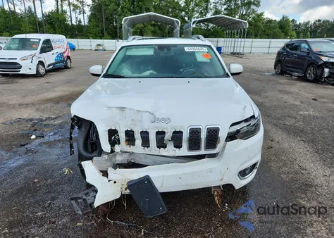 2021 Jeep Cherokee Limited from USA, damaged, VIN 1C4PJMDX7MD102324
